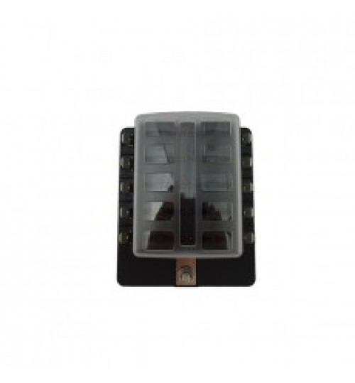 10 way LED Fuse Holder 023450